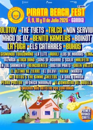 Pirata Beach Fest 2026