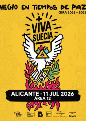 Concierto de Viva Suecia en Alicante