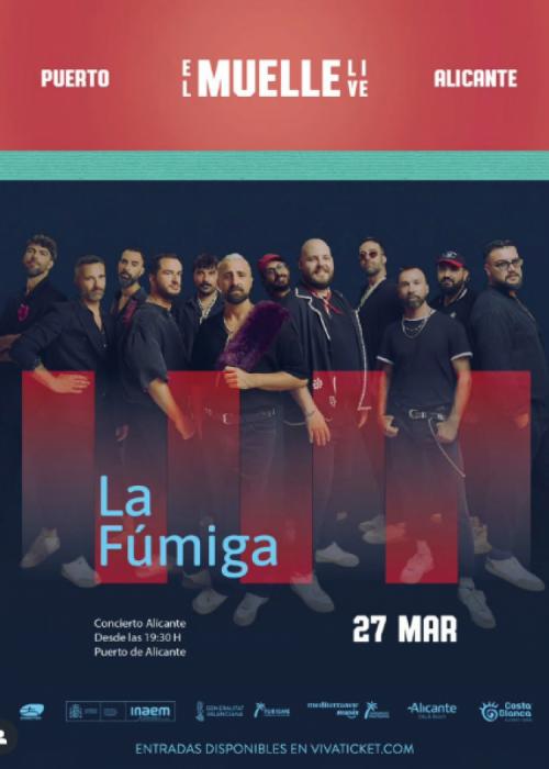 Concierto de La Fúmiga en Alicante