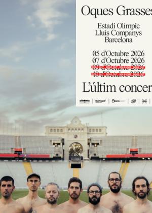 Concierto de Oques Grasses en Barcelona