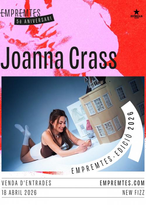 Concierto de Joanna Crass en Barcelona