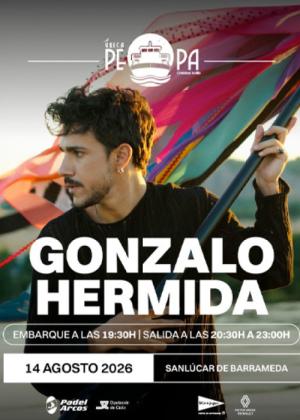 Concierto de Gonzalo Hermida en Sanlúcar de Barrameda