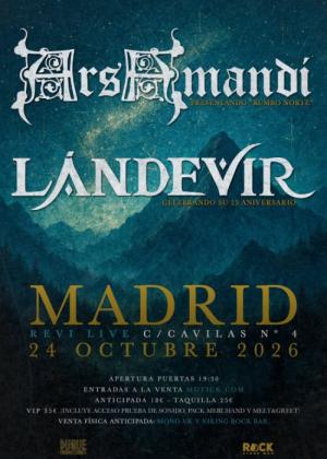 Concierto de Lándevir + Ars Amandi en Madrid