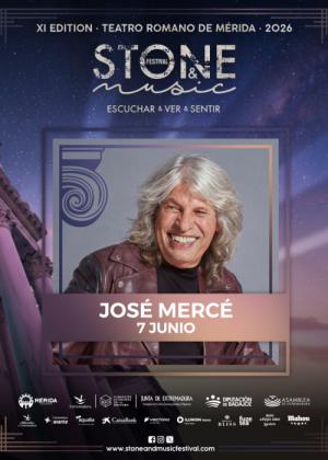 Concierto de José Mercé en Mérida