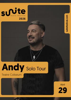 Concierto de Andy en Barcelona