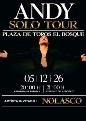 Concierto de Andy en Cádiz