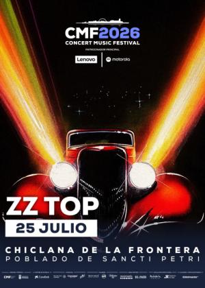 Concierto de ZZ Top en Chiclana de la Frontera