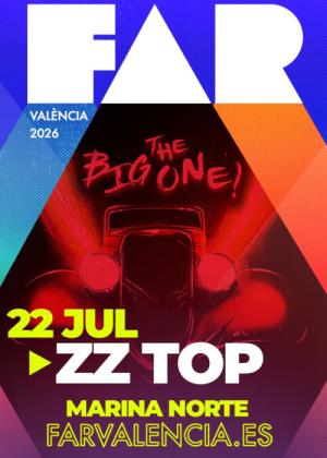 Concierto de ZZ Top en Valencia
