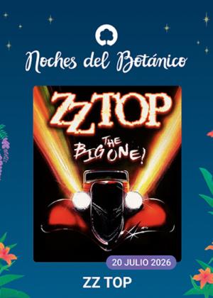 Concierto de ZZ Top en Madrid