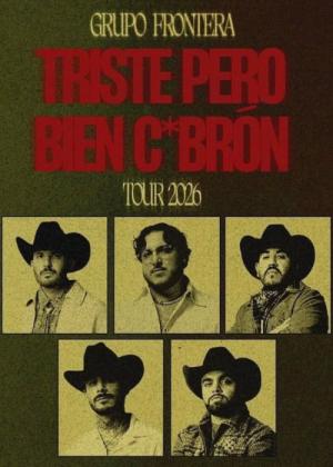 Concierto de Grupo Frontera en Barcelona