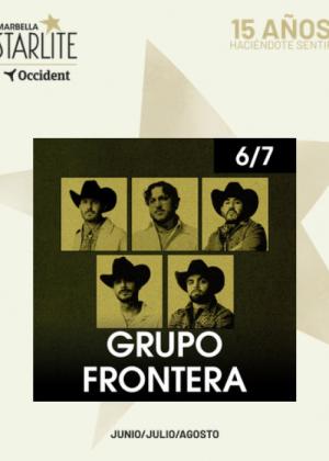 Concierto de Grupo Frontera en Marbella