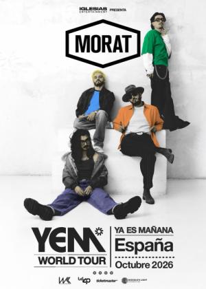 Concierto de Morat en Barcelona (Primera Fecha)