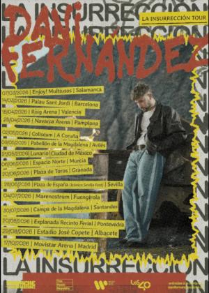 Concierto de Dani Fernández en A Coruña