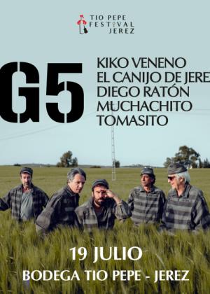 Concierto de G-5 en Jerez de la Frontera