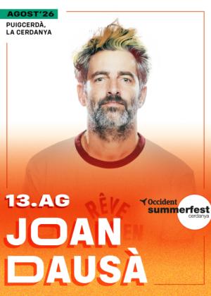 Concierto de Joan Dausà en Girona