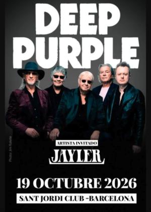 Concierto de Deep Purple en Barcelona