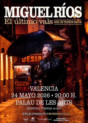 Concierto de Miguel Ríos en Valencia
