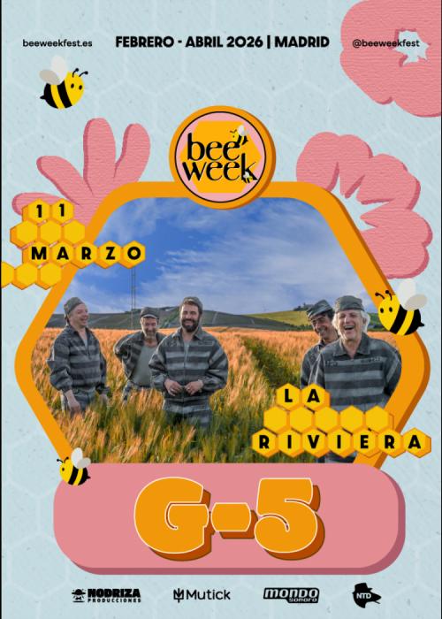 Concierto de G-5 en Madrid