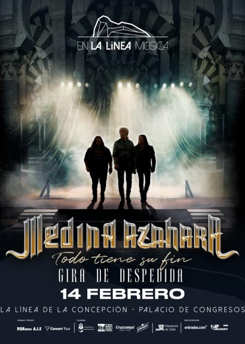 Concierto de Medina Azahara en La Línea de la Concepción