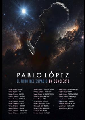 Concierto de Pablo López en Zaragoza