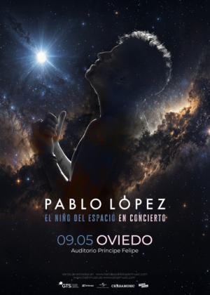 Concierto de Pablo López en Oviedo