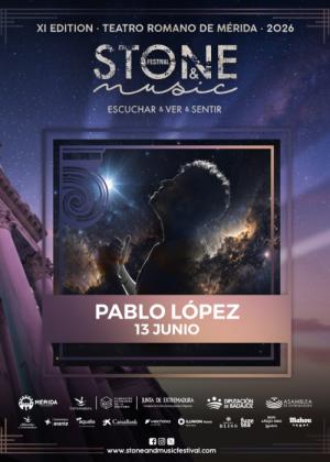 Concierto de Pablo López en Mérida