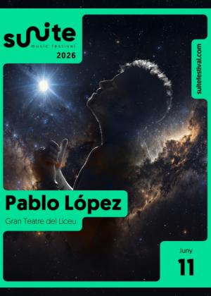 Concierto de Pablo López en Barcelona