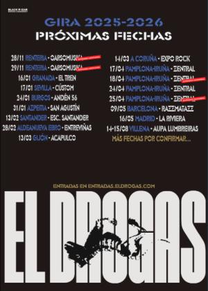 Concierto de El Drogas en Barcelona