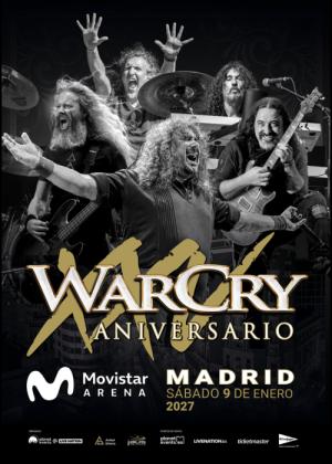 Concierto de WarCry en Madrid