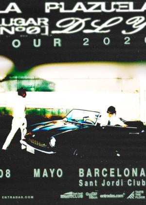 Concierto de La Plazuela en Barcelona