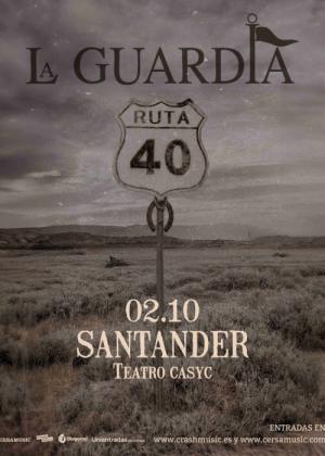 Concierto de La Guardia en Santander