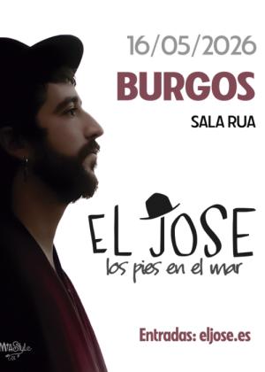 Concierto de El Jose en Burgos
