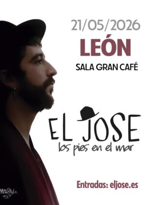 Concierto de El Jose en León