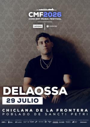 Concierto de Delaossa en Chiclana de la Frontera