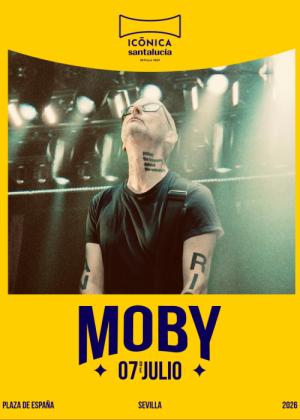 Concierto de Moby en Sevilla
