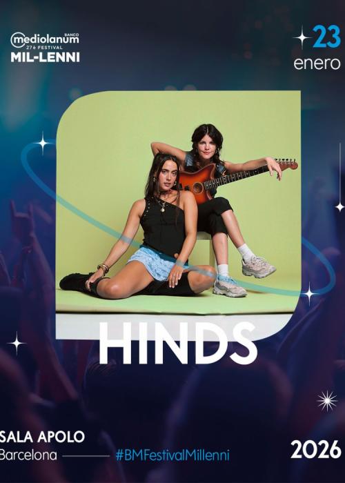 Concierto de Hinds en Barcelona
