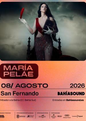 Concierto de María Peláe en San Fernando