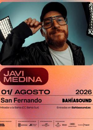 Concierto de Javi Medina en San Fernando