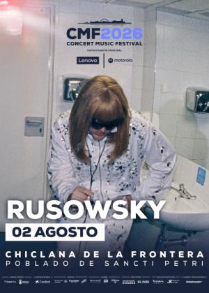 Concierto de Rusowsky en Chiclana de la Frontera