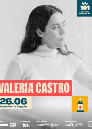 Concierto de Valeria Castro en Málaga