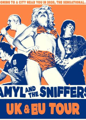 Concierto de Amyl and The Sniffers en Santiago de Compostela