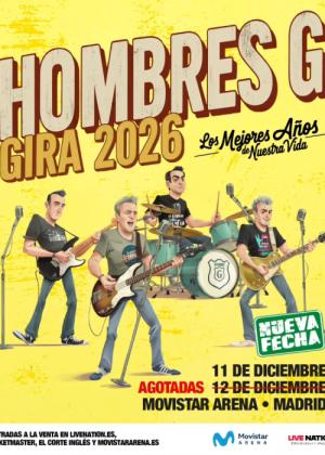 Concierto de Hombres G en Madrid (Segunda Fecha)