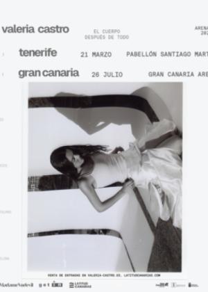 Concierto de Valeria Castro en Las Palmas de Gran Canaria