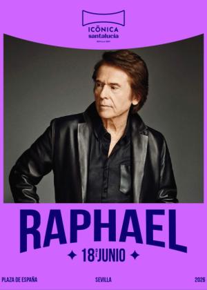 Concierto de Raphael en Sevilla