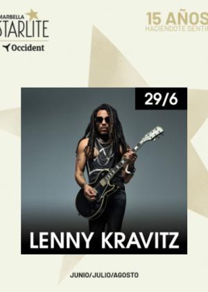 Concierto de Lenny Kravitz en Marbella