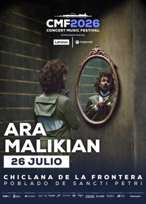 Concierto de Ara Malikian en Chiclana de la Frontera
