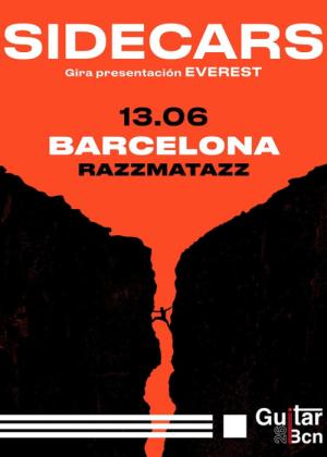 Concierto de Sidecars en Barcelona