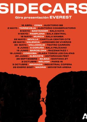 Concierto de Sidecars en Valencia