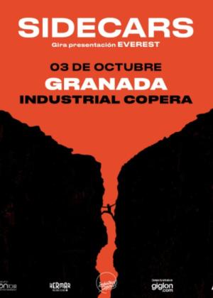 Concierto de Sidecars en Granada