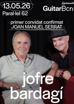 Concierto de Jofre Bardagí en Barcelona